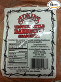 Adkins Western Style Barbecue Seasoning 16 Oz Bags (Pack of 6)