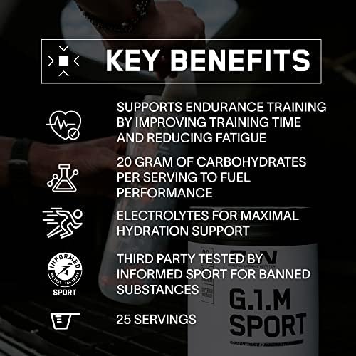 Bare Performance Nutrition BPN Go Bar &amp G.1.M Sport Orange Bundle