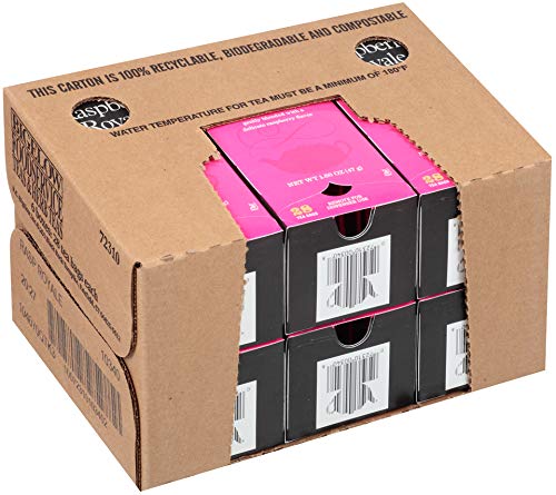 Bigelow Raspberry Royale Tea Bags 28-Count Boxes (Pack of 6) Black Tea Bags All Natural Gluten Free Rich in Antioxidants