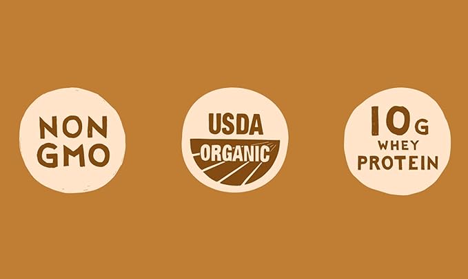 JAMBAR Organic Artisan Energy Bar (Peanut Butter Malt Melody - 12 Pack)