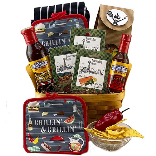 Grillin n’ Chillin Grilling Gift Basket