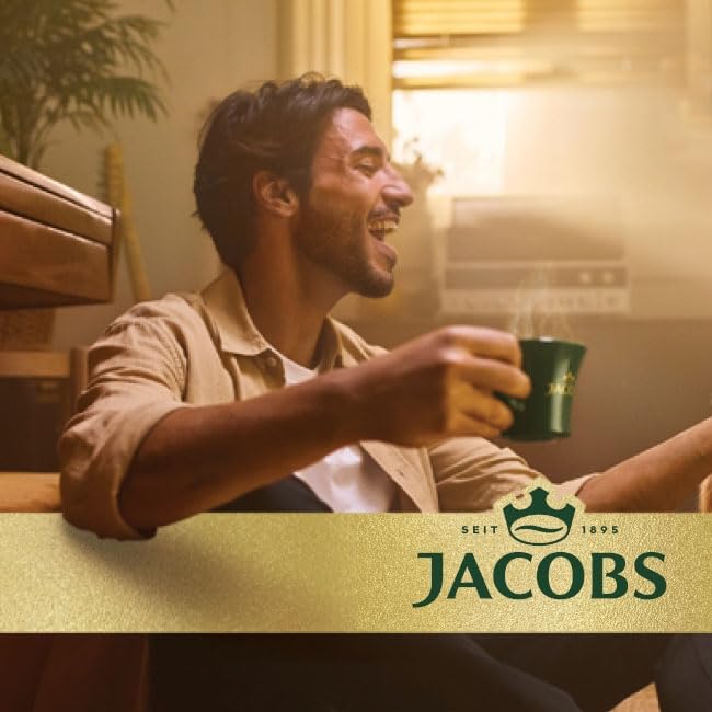 Jacobs Kronung Instant Coffee Sticks 50ct