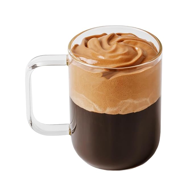 Coffee Toppers Cold Foam Mocha 15 Ounce (Pack of 3) Be Your Own Barista Kosher