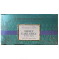Fortnum and Mason Smoky Earl Grey 25 Count Tea Bags 50g (1 Pack) Cellophane Sealed Box