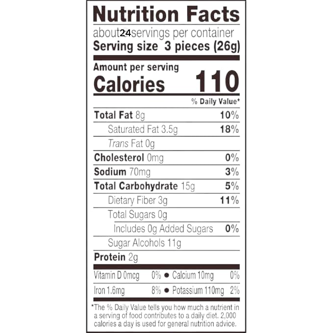 Zero Sugar Dark Chocolate Miniature Peanut Butter Cups-1.5 lbs Deliciously Crafted for a Guilt-Free Indulgence-Perfect for Health-Conscious Chocolate Lovers-(24 oz)