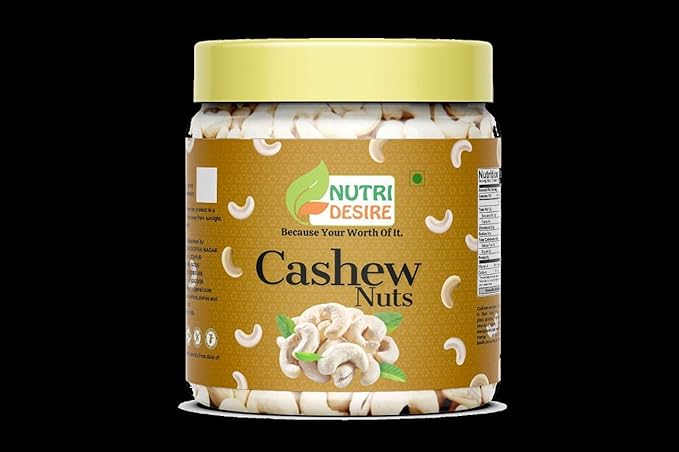 Nutri Desire Dry Fruits Combo 1kg Almonds -250 gm | Cashews -250gm| Pistachios -200 gm | Raisins 300 | combo pack