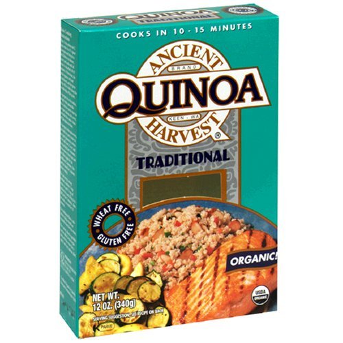 ANCIENT HARVEST QUINOA WFGF WHLGRN ORG 12 OZ