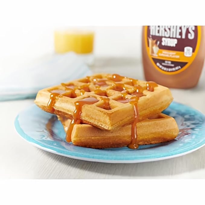 HERSHEY'S Caramel Syrup 22 Ounce (Pack of 6)