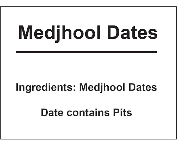 California MEDJOOL DATES Fresh Harvest Recloslable Bags Naturally Grown in California (6 LB)