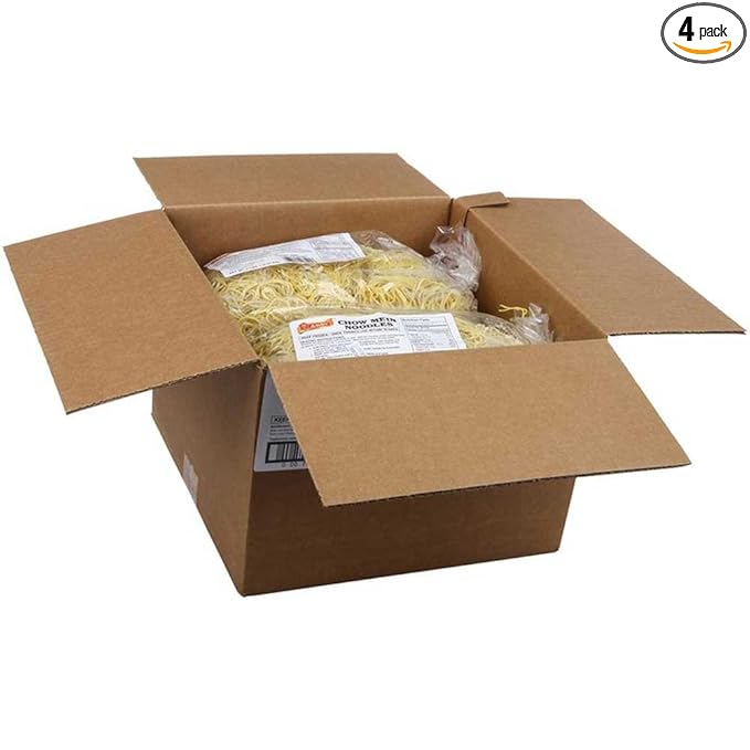 Amoy Chow Mein Noodles 5 Pound -- 4 per case.