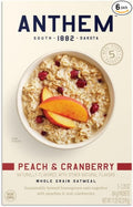 Generic A.nthem Oatmeal Peach Cranberry 11.25 oz (Pack of 6)