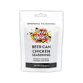 Spice Madness Seasoning Pouches 3oz (3 Pack Beer Can Chicken)
