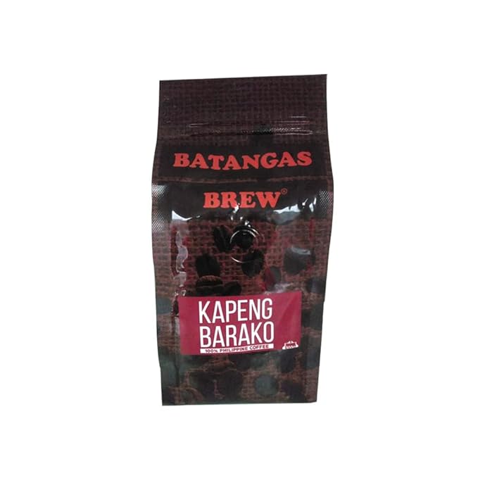 Batangas Brew Regular Blend Whole Beans 300g Pack of 1