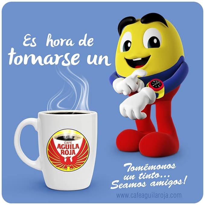 Cafe Aguila Roja Coffee 500gr 3 Pack