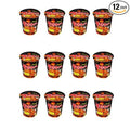 Spicy Chicken Roasted Cup Noodles (x 12 Cups) Spicy Chicken Cup Ramyun Korean Noodle Ramen BULDAK BOKKEUM MYUN by Samyang Ramyun