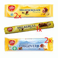 Freia ~ Variety Pack (2 Melkesjokolade 60g 2 Firklover 60g 1 Melkerull 74g)