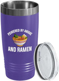 Ramen Lover Pink Edition Tumbler 20oz - Powered by anime - Food Lovers chicken pumpkin vegan pantry spicy noodles