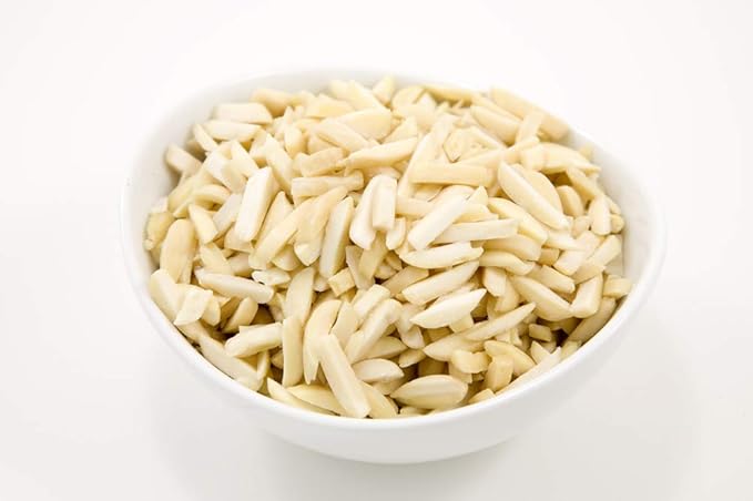 American Best Food Raw Blanched Slivered Almonds 2 Lb (Pack Of 1)