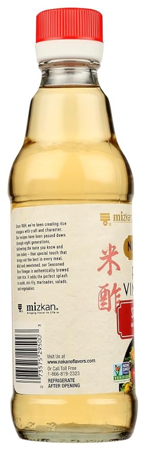 Nakano Seasoned Rice Vinegar 18x 12 Oz