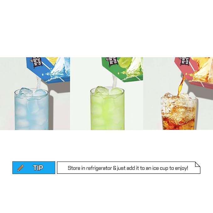 Korean Covenienve Store Drink Pouch Sampler Set - 5 PACK 10 PACK (mango watermelon blue lemonade peach ice tea shine muscat) + dalgaru yakgwa mirror (ADE 10 PACK)