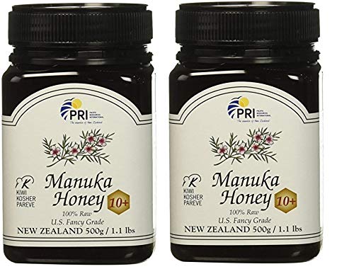 Pacific Resources International Manuka Honey 10+ 1.1 pound (2 Pack)