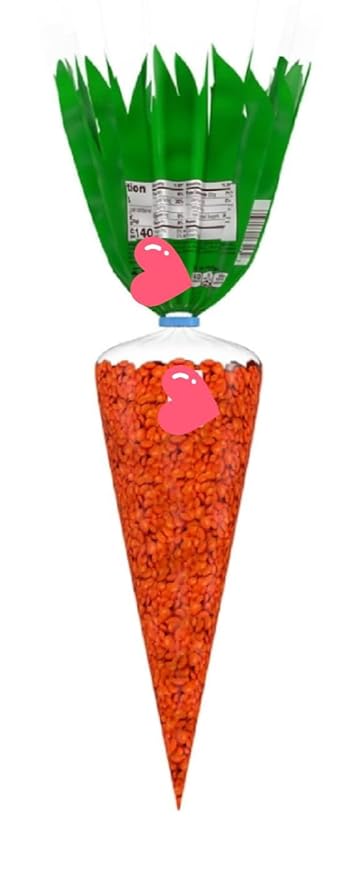 Milk Chocolate Peanut Butter Eggs Candy 20 oz Count individually wrappedEaster Egg Hunt and 16 oz Pieces Coated Candies in Carrot Bag (Eggs and Candy)