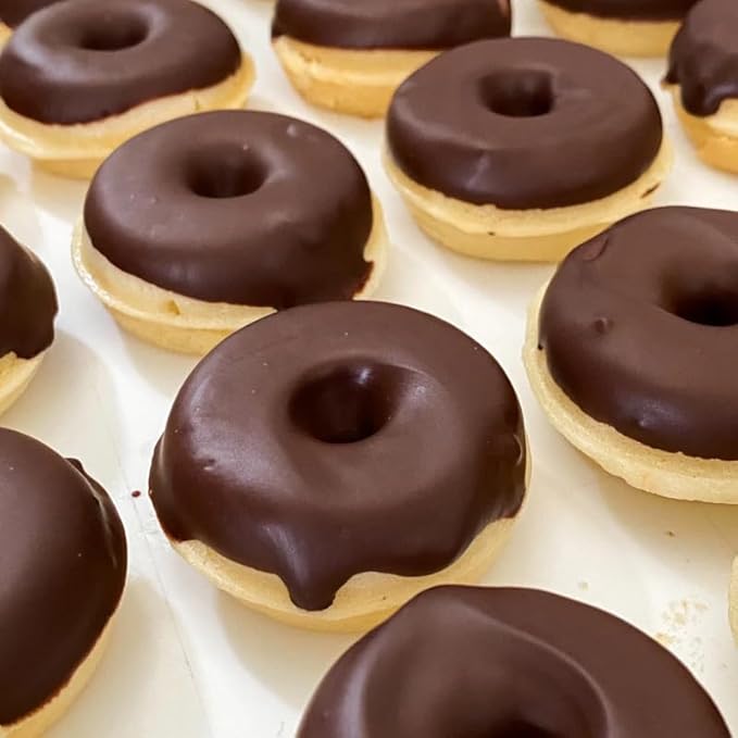 เชฟจ๋า Old-Fashioned Cake Donut Mix Easy-to-Prep Baking Flour for Homemade Donuts (1000g)
