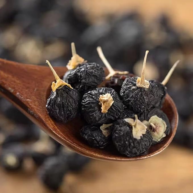 Dried Goji Berry Natural Wild Black Wolfberry 454g (16oz.) Goji berry Tea Dried Goji berry black Wolfberry