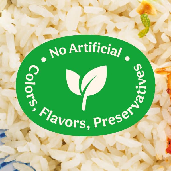 BEN'S ORIGINAL READY RICE Coconut Jasmine Family Size Rice Easy Dinner Side 17.3 oz Pouch (Pack of 6)