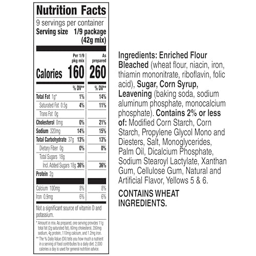 Betty Crocker Favorites Super Moist Yellow Cake Mix 13.25 oz (Pack of 10)