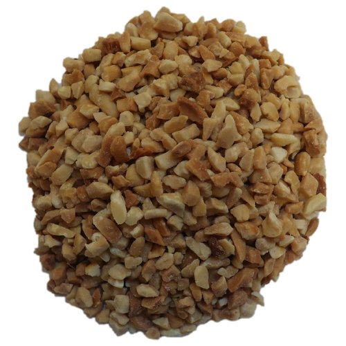 OliveNation Chopped Peanuts Blanched Skinless Dry Roasted Unsalted Non-GMO Gluten Free Kosher Vegan - 15 pounds