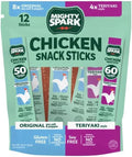 Mighty Spark Teriyaki Chicken Stick Variety 12-count