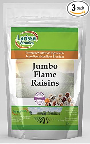 Jumbo Flame Raisins (16 oz ZIN: 525686) - 3 Pack