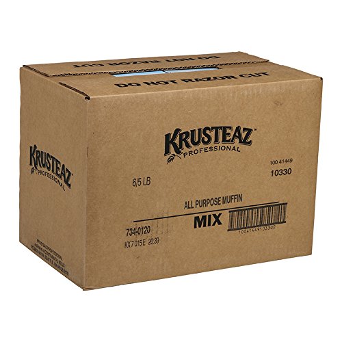Krusteaz Professional All Purpose Muffin Mix 5 lb. 6 per case