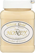 White Gold Raw Honey 2 Pack 23 Ounce each = 46 Ounce