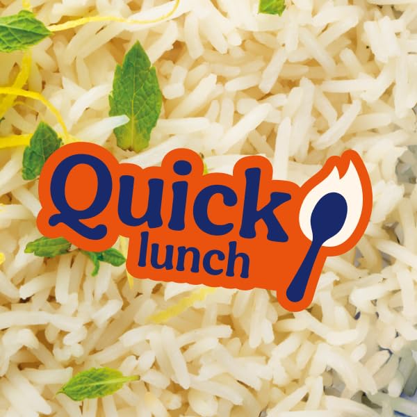 BEN'S ORIGINAL READY RICE Basmati Rice Family Size 17.3 OZ Pouch (Pack of 6)