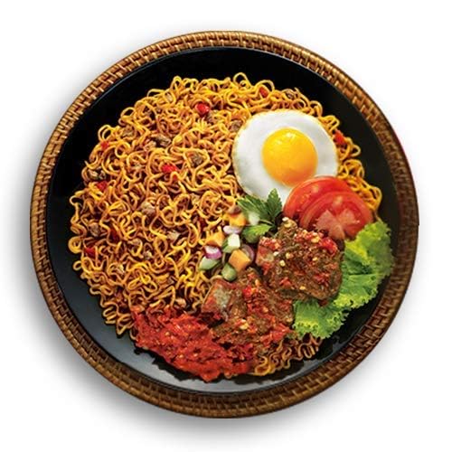 Indomie Variety Pack - 6 Flavors in 1 Case (30 Bags)