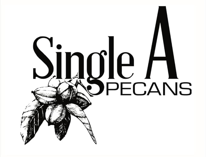 Single A Pecans: Georgia Grown Premium In-shell Pecans 5 lbs- Perfect for snacking! Current season pecans!