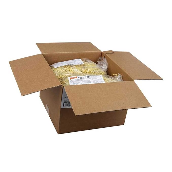 Amoy Chow Mein Noodles 5 Pound -- 4 per case.