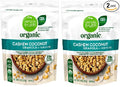 Organic Cashew Coconut Granola (2 Bags 11 oz. each)
