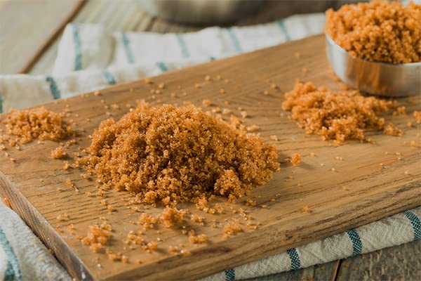 Unpretentious Dark Brown Sugar Great for Baking Rich Caramel Flavor Sweetener (192 Ounces)