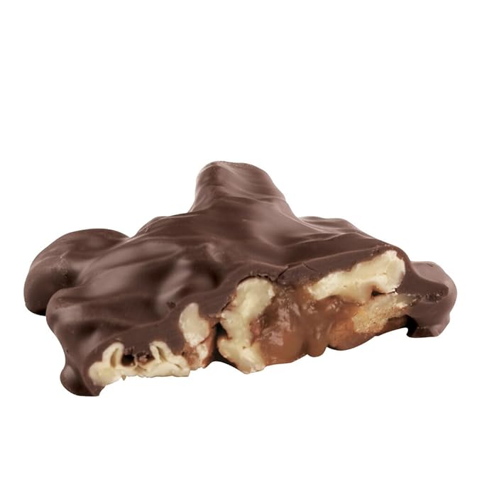 See's Candies 1lb Dark Pecan Bud Lavender Wrap