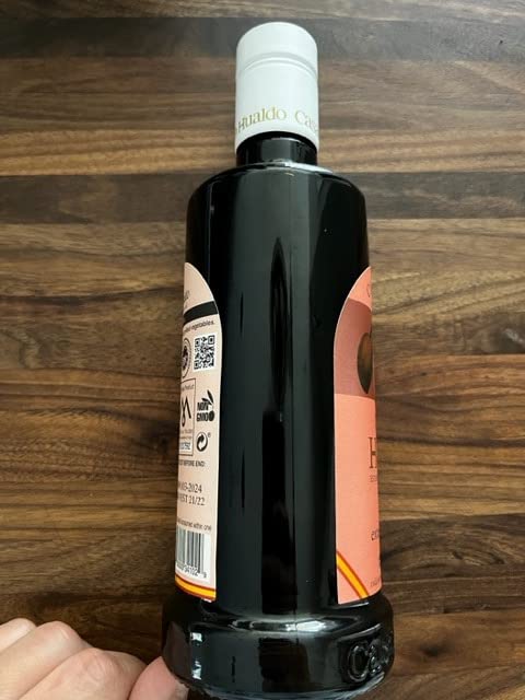 Casas De Hualdo Picual Extra Virgin Olive Oil Imported From Spain (500 ML Pack of 6)