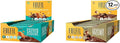 FULFIL Vitamin and Protein Bars Chocolate Salted Caramel Snack Sized Bar with 15g Protein &amp Vitamin and Protein Bars Hazelnut Snack Sized Bar with 15 g Protein and 8 Vitamins