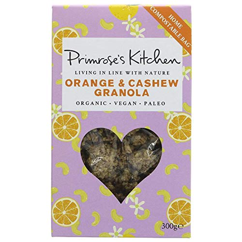 Primrose's Kitchen Orange &amp Cashew Granola 300g (Pack of 6)