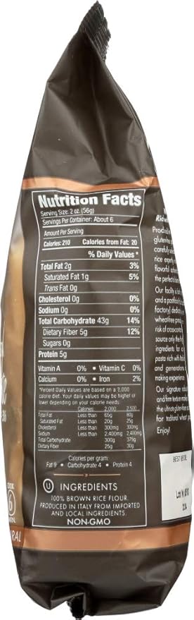 Pasta Gf Whlgrn Penne Rig (Pack of 12)