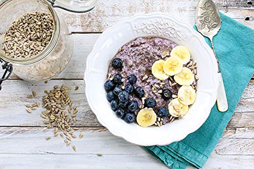 The Great British Porridge Co Gluten Free &amp Vegan Friendly Nutritious Instant Porridge (Blueberry &amp Banana 2-Pack)