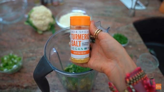 JADA Spices Turmeric Salt Spice and Seasoning - 3PACK Combo - Vegan Keto &amp Paleo Friendly - Perfect for Cooking BBQ Grilling Rubs Popcorn and more - Preservative &amp Additive Free