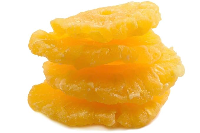 Dried Pineapple Rings (15lb Case )