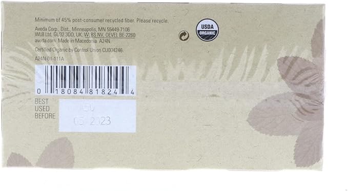 Aveda Comforting Tea Bags - 20x1.8g/0.06oz